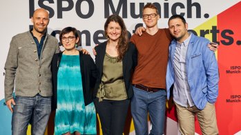 David Badalec (Country Manager DACH PRIVATE SPORT SHOP), Joanna Biernacka-Goworek (CEO Pro Business Consulting), Agata Bialek (Pro Business Consulting), Wojciech Klapcia (R&D PSS Ewa Piatkowska-Pajak Pajak-Sport), Piotr Turkot (Founder/CEO Polish Outdoor Group)