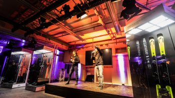 K2 Disruption Cup: In Garmisch-Partenkirchen the new piste line was presented and tested one-on-one
