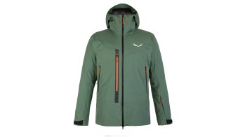 The high alpine highlight of Salewa's winter collection 20/21: the completely PFC-free Stella Responsive three-layer jacket