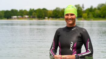 Heidi Grasbon, 47 Schwimmtrainerin, Triathlon