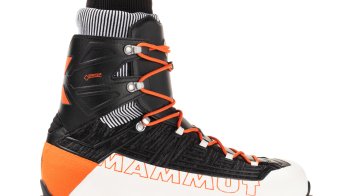 The new top mountaineering collection from Mammut