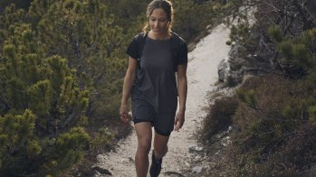 LaMunt Sommer T-Shirt aus recyceltem Material
