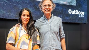 Nasim Eshqi au 21st Century Adventurer Award