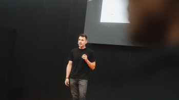 Chris Beaufils sur scène