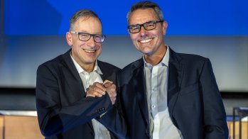 Hans-Willy Brockes, SMM and Tobias Gröber, ISPO SMM