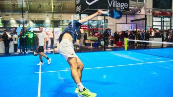 Padel Village at ISPO Munich 2024