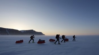 Stefan Glowacz auf Baffin Island