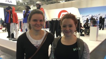 ISPO MUNICH 2016 visitors on monday