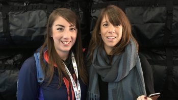 ISPO MUNICH 2016 visitors on monday