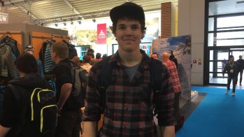 ISPO MUNICH 2016 visitors on monday