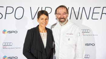 Beim ISPO VIP Dinner treffen sich die Stars der Sportbranche