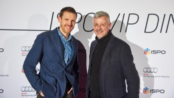 Gäste beim ISPO VIP Dinner