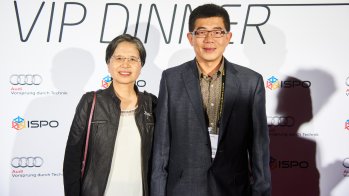Gäste beim ISPO VIP Dinner