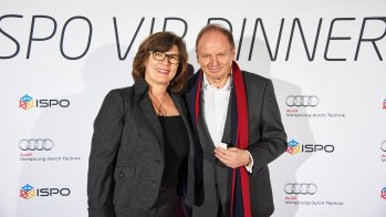Gäste beim ISPO VIP Dinner
