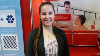 Chantal Solange Müller auf der f.re.e.