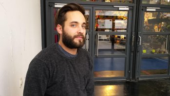 Anton Ketisch auf der f.re.e.