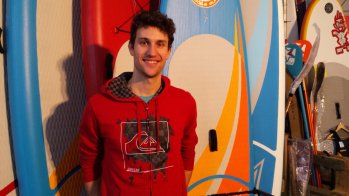 Pascal Wittmer auf der f.re.e.