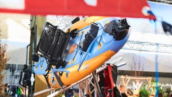 Solls zum Campen noch ein Boot sein? Auf der f.re.e gibt's kleine und große für für Fluss und Meer.