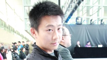 Massiv und schwer: Wohl dem, der seine Preise auf einem Extrastuhl lagern kann - Xiaoliang Peng, Black Yak Brand Promotion Manager