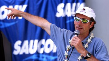 Der US-Amerikaner Mark Allen ist eine Ironman-Legende. Er überquerte die Ziellinie auf Hawaii sechs Mal als Sieger.