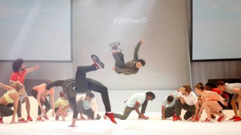 Jump around, jump up, jump up and get down: So wild könnten die Medaillen-Feierlichkeiten werden.