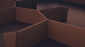 Auch für kleine Aussteller ist attraktiver Ausstellungsraum vorhanden: So sehen einige der neuen Stände aus.