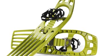 Die Schneeschuhe Tankr von Fimbulvetr sind ein Paradebeispiel für Nachhaltigkeit. Sie sind zu 100% recycelbar und die Firma gibt eine lebenslange Garantie und Reparatur-Möglichkeit. 2017 wurden sie mit dem ISPO Award im Segment Eco Achievement Hardware ausgezeichnet.