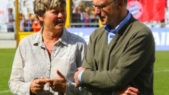 1995 übernahm Danner den Posten als Managerin der Frauenfußballabteilung.