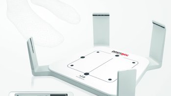 Drückende Skischuhe gehören der Vergangenheit an: Der BD 3D Scanner von Vandra sorgt dafür, dass der Skischuh passt – und siegt daher im Segment Ski. 