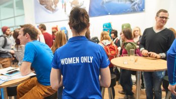 Während der Experts4Women Tour galt das Motto: „Women Only"