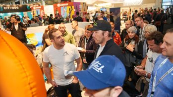 Bode Miller im ISPO BRANDNEW VILLAGE