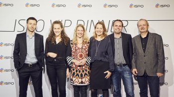 Uwe Gottschalk, Pauline von Dewitz, Antje von Dewitz (Geschäftsführerin Vaude), Martina von Dewitz, Markus Schelke und Jan Lorel