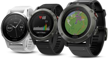 Die fenix 5 series von GARMIN ist GOLD WINNER beim ISPO AWARD 2017. Die Uhren punkten mit verbesserter Elevate Herzfrequenztechnologie, erweitertem Activity Tracking and Multisport-Funktionen, Smart Notifications und Connect IQ App.