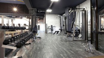 Auch wer ein klassisches Fitnessstudio besucht, kann effektiv und zeitgemäß trainieren.