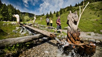 Themenwege und Treks aller Schwierigkeitsgrade prägen das Wanderwegenetz
