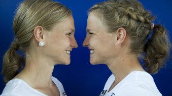 Als Hahner-Twins sind sie das bekannteste Läuferinnen-Duo Deutschlands. Anna (l.) und Lisa Hahner mischen seit Jahren die Langstrecken-Szene auf.