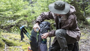 goTele is for all outdoor lovers. Therefore it is a matter of course that it can withstand dust, water and temperatures between -4 and 140 degree Fahrenheit.