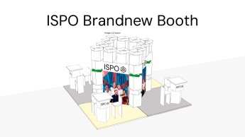 ISPO 2025 Standtfäche: ISPO Brandnew