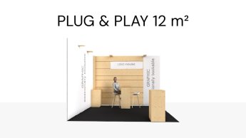 ISPO Stand 2025: Plug & Play 12m²