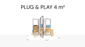 ISPO Stand 2025: Plug & Play 4m²