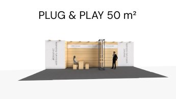 ISPO Stand 2025: Plug & Play 50m²