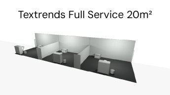 ISPO 2025 Standfläche: Textrends 20m²