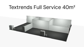 ISPO 2025 Standfläche: Textrends 40m²