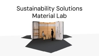 ISPO 2025: Standfläche Material Lab