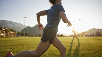 Collaborators Club Mitglied beim Running Test