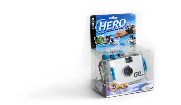 Bei Action-Sport-Aufnahmen ist GoPro längst ein Big Player auf dem Weltmarkt. Bei ISPO Brandnew 2005 begann der Aufstieg der Marke mit der GoPro Hero.