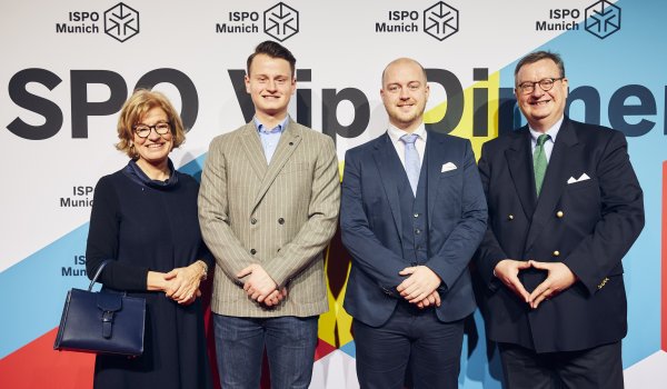 Ingrid, Benedikt, Tobias und Flori Schuster (CEO Sporthaus Schuster GmbH) Ingrid, Benedikt, Tobias und Flori Schuster (CEO Sporthaus Schuster GmbH)