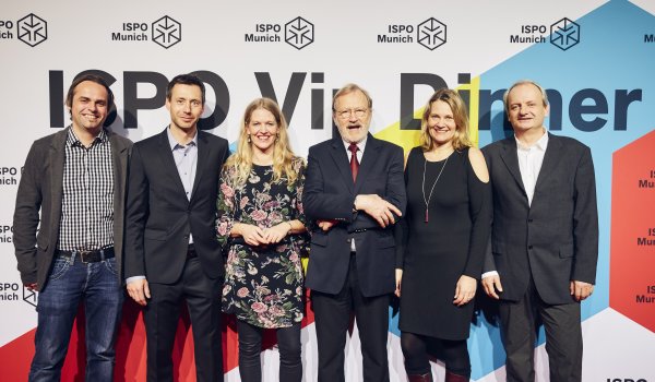 Markus Schelkle, Uwe Gottschalk, Dr. Antje von Dewitz (CEO VAUDE Sport GmbH & Co. KG), Albrecht von Dewitz (Advisory Council VAUDE Sport GmbH & Co. KG), Martina von Dewitz, Jan Lorch Markus Schelkle, Uwe Gottschalk, Dr. Antje von Dewitz (CEO VAUDE Sport GmbH & Co. KG), Albrecht von Dewitz (Advisory Council VAUDE Sport GmbH & Co. KG), Martina von Dewitz, Jan Lorch