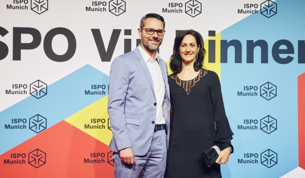 Tobias Gröber (Director ISPO Group), Ilona Gröber Tobias Gröber (Director ISPO Group), Ilona Gröber