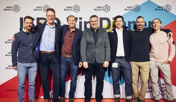 Daniel Cholewik, Thomas Lange, Erik Burbank, John Jansen (CEO EMEA Keen Europe Outdoor BV), Tyler LaMotte, Selim Say Daniel Cholewik, Thomas Lange, Erik Burbank, John Jansen (CEO EMEA Keen Europe Outdoor BV), Tyler LaMotte, Selim Say